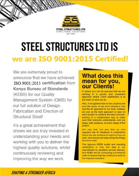 iso 9001 accredited companies list
